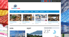 Desktop Screenshot of indatca.com